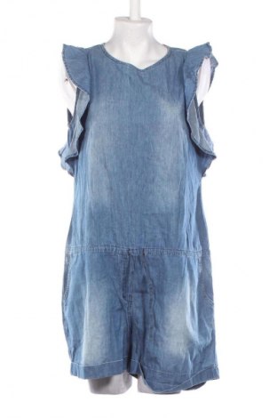 Női rövid overál Mango, Méret L, Szín Kék, Ár 14 244 Ft