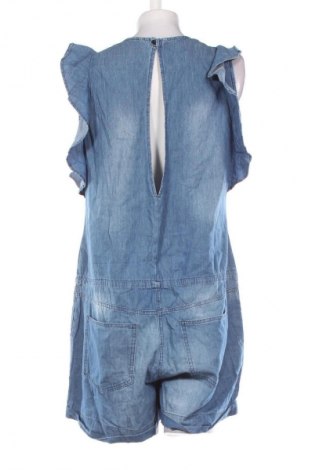 Női rövid overál Mango, Méret L, Szín Kék, Ár 14 244 Ft