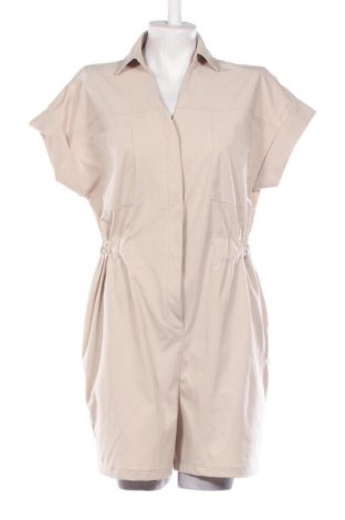 Women's short jumpsuit Reserved, Μέγεθος L, Χρώμα  Μπέζ, Τιμή 19,99 €