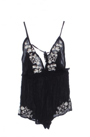 Damski krótki kombinezon River Island, Rozmiar S, Kolor Czarny, Cena 223,99 zł