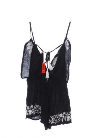 Damski krótki kombinezon River Island, Rozmiar S, Kolor Czarny, Cena 223,99 zł