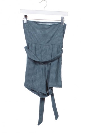 Dámská krátká kombinéza  SHEIN, Velikost XS, Barva Modrá, Cena  494,00 Kč