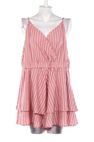 Women's short jumpsuit SHEIN, Μέγεθος 4XL, Χρώμα Πολύχρωμο, Τιμή 19,95 €