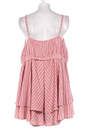 Women's short jumpsuit SHEIN, Μέγεθος 4XL, Χρώμα Πολύχρωμο, Τιμή 19,95 €