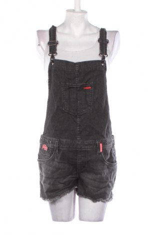 Women's short jumpsuit Superdry, Μέγεθος L, Χρώμα Μαύρο, Τιμή 28,13 €