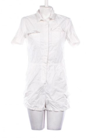 Дамски къс гащеризон Tally Weijl, Размер S, Цвят Бял, Цена 39,00 лв.