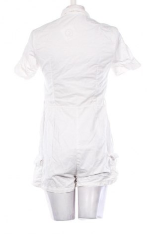 Дамски къс гащеризон Tally Weijl, Размер S, Цвят Бял, Цена 39,00 лв.