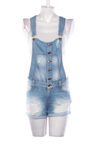 Дамски къс гащеризон Tiffosi, Размер L, Цвят Син, Цена 39,14 лв.