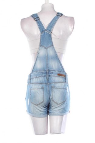 Дамски къс гащеризон Tiffosi, Размер L, Цвят Син, Цена 39,14 лв.