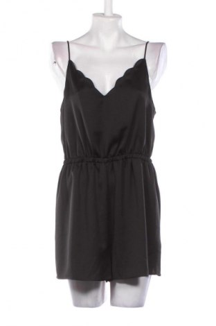 Salopetă scurtă de damă Topshop, Mărime L, Culoare Negru, Preț 103,99 Lei