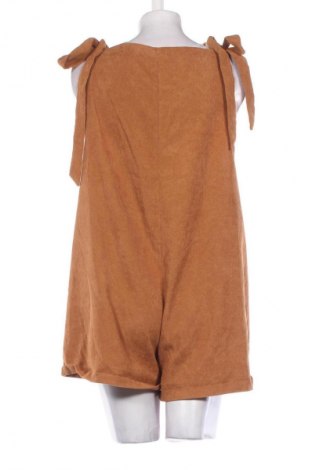 Salopetă scurtă de damă Unbranded, Mărime 3XL, Culoare Maro, Preț 102,63 Lei