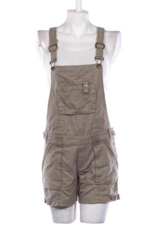 Дамски къс гащеризон Unbranded, Размер M, Цвят Кафяв, Цена 39,10 лв.