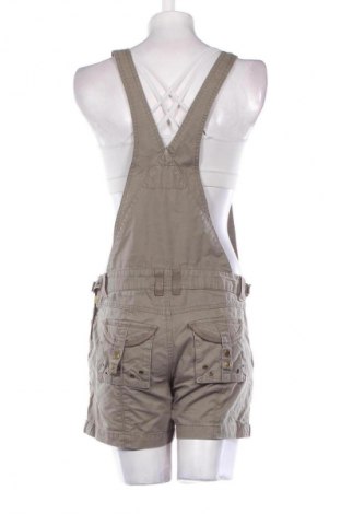 Дамски къс гащеризон Unbranded, Размер M, Цвят Кафяв, Цена 39,10 лв.