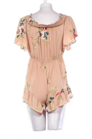 Дамски къс гащеризон Unbranded, Размер M, Цвят Многоцветен, Цена 39,10 лв.