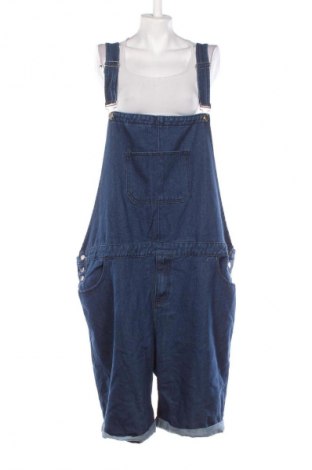 Kurzer Damenoverall Unbranded, Größe 4XL, Farbe Blau, Preis € 11,99
