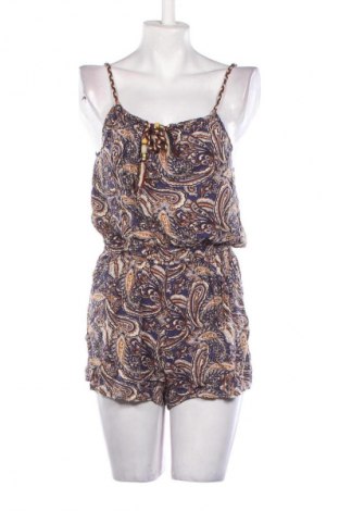 Дамски къс гащеризон Unbranded, Размер M, Цвят Многоцветен, Цена 39,14 лв.