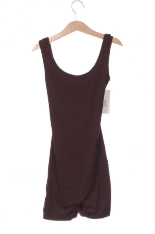 Dámská krátká kombinéza  Unbranded, Velikost XXS, Barva Hnědá, Cena  787,00 Kč