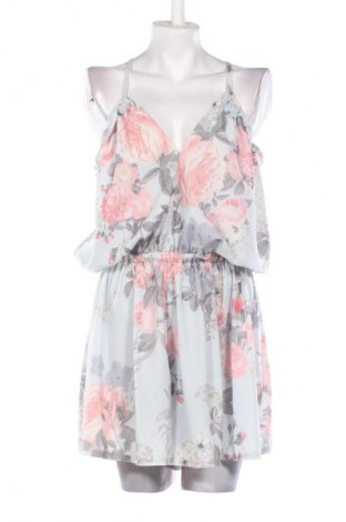 Дамски къс гащеризон Unbranded, Размер XL, Цвят Многоцветен, Цена 39,00 лв.