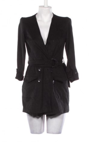Salopetă scurtă de damă Zara, Mărime M, Culoare Negru, Preț 101,99 Lei