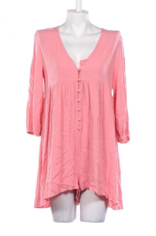 Salopetă scurtă de damă Zara, Mărime S, Culoare Roz, Preț 87,46 Lei