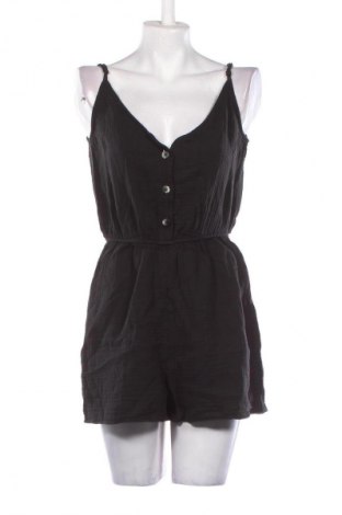 Salopetă scurtă de damă Zara, Mărime M, Culoare Negru, Preț 89,47 Lei