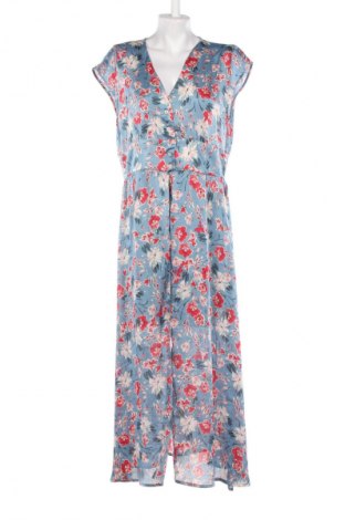 Дамски къс гащеризон Zara, Размер XL, Цвят Многоцветен, Цена 33,82 лв.