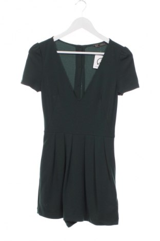 Women's short jumpsuit Zara, Μέγεθος XS, Χρώμα Πράσινο, Τιμή 16,99 €