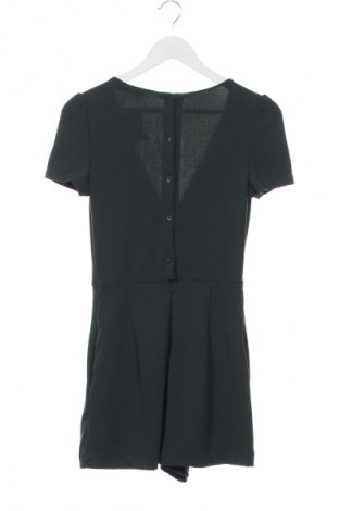 Women's short jumpsuit Zara, Μέγεθος XS, Χρώμα Πράσινο, Τιμή 16,99 €