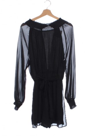 Kurzer Damenoverall Zara, Größe XS, Farbe Schwarz, Preis 17,36 €