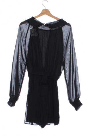 Kurzer Damenoverall Zara, Größe XS, Farbe Schwarz, Preis 17,36 €