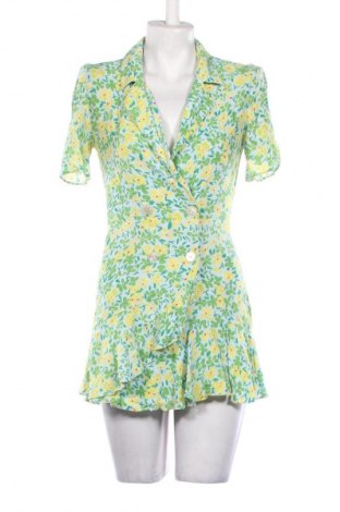 Salopetă scurtă de damă Zara, Mărime S, Culoare Multicolor, Preț 87,99 Lei