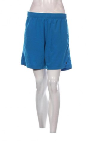 Pantaloni scurți de femei ASICS, Mărime L, Culoare Albastru, Preț 90,99 Lei