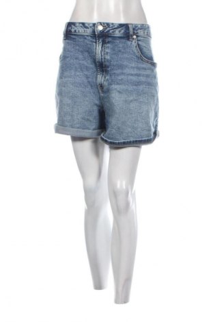 Pantaloni scurți de femei ASOS, Mărime XXL, Culoare Albastru, Preț 85,99 Lei