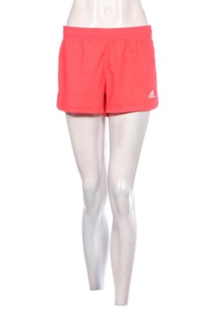 Pantaloni scurți de femei Adidas, Mărime L, Culoare Roșu, Preț 94,99 Lei