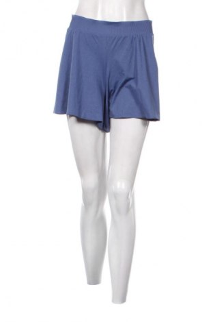 Pantaloni scurți de femei Adidas, Mărime L, Culoare Albastru, Preț 84,99 Lei