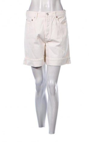 Дамски къс панталон Agolde, Размер M, Цвят Екрю, Цена 162,99 лв.