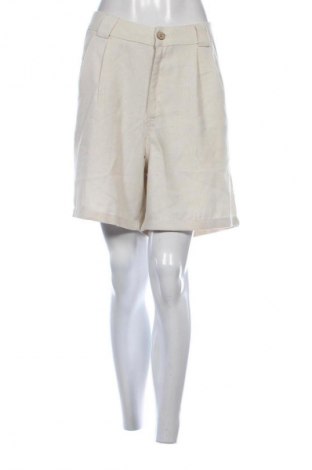 Γυναικείο κοντό παντελόνι Beloved, Μέγεθος L, Χρώμα Εκρού, Τιμή 15,84 €