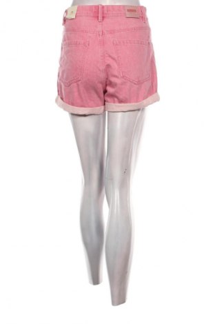 Pantaloni scurți de femei Bershka, Mărime S, Culoare Roz, Preț 85,99 Lei