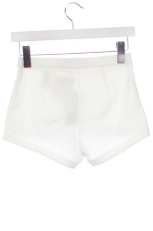 Damen Shorts Bershka, Größe XS, Farbe Weiß, Preis 15,80 €