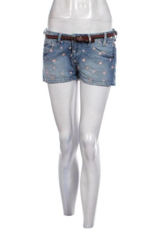 Dámské kraťasy  Bershka, Velikost L, Barva Modrá, Cena  241,00 Kč