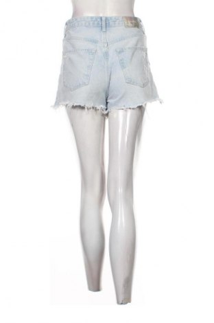 Pantaloni scurți de femei Bershka, Mărime S, Culoare Albastru, Preț 45,99 Lei