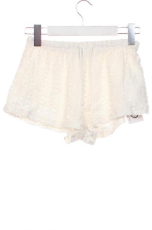 Damen Shorts Bershka, Größe XS, Farbe Weiß, Preis 20,99 €