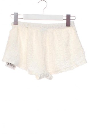 Damen Shorts Bershka, Größe XS, Farbe Weiß, Preis 20,99 €