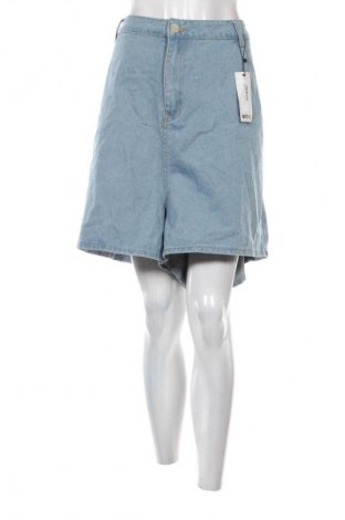 Női rövidnadrág Boohoo, Méret 3XL, Szín Kék, Ár 6 249 Ft