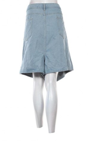 Női rövidnadrág Boohoo, Méret 3XL, Szín Kék, Ár 6 249 Ft