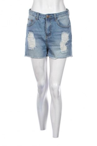 Damen Shorts Boohoo, Größe M, Farbe Blau, Preis 8,99 €