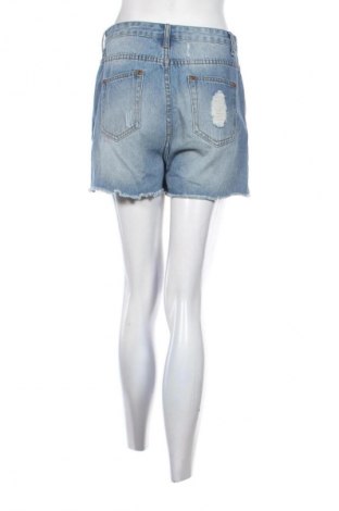 Damen Shorts Boohoo, Größe M, Farbe Blau, Preis 8,99 €