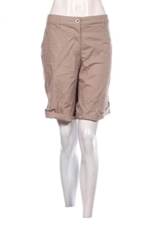 Damskie szorty Bpc Bonprix Collection, Rozmiar 3XL, Kolor Beżowy, Cena 42,99 zł