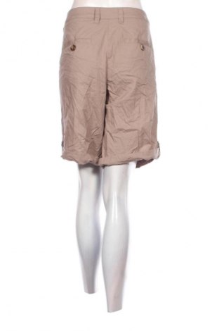 Damskie szorty Bpc Bonprix Collection, Rozmiar 3XL, Kolor Beżowy, Cena 42,99 zł