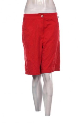 Γυναικείο κοντό παντελόνι Brandtex, Μέγεθος XXL, Χρώμα Κόκκινο, Τιμή 6,99 €